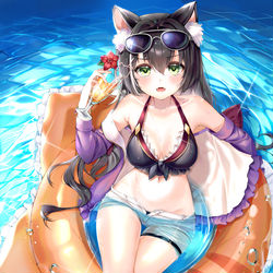 This is a pixiv picture whose title is キャル.
