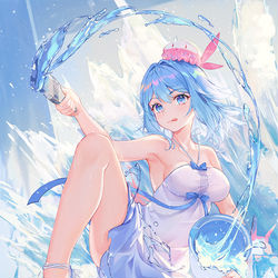 This is a pixiv picture whose title is Little Artist - V.