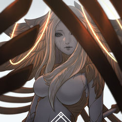 This is a pixiv picture whose title is フォーギヴン・オブセニティー.
