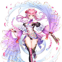 This is a pixiv picture whose title is リーラン.