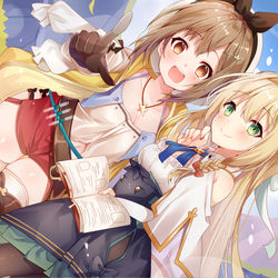 This is a pixiv picture whose title is ライザ.