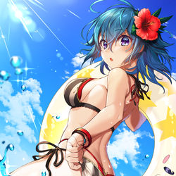 This is a pixiv picture whose title is 無題.