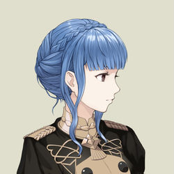 This is a pixiv picture whose title is Marianne [fanArt].