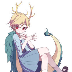 This is a pixiv picture whose title is 鬼形獣4~EXBOSS.