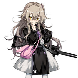 This is a pixiv picture whose title is UMP.