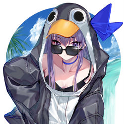 This is a pixiv picture whose title is ペンギンメルト.
