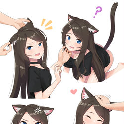 This is a pixiv picture whose title is 塗鴉.