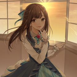 This is a pixiv picture whose title is Secret dusk..