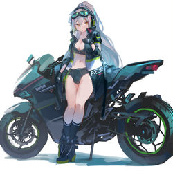 This is a pixiv picture whose title is AEK-999.