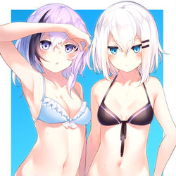 This is a pixiv picture whose title is あちあちサマー.
