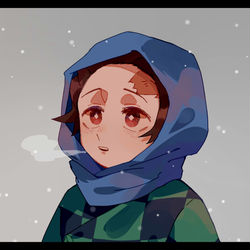 This is a pixiv picture whose title is 鬼滅ログ⑤.