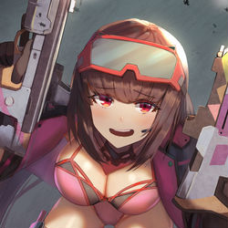 This is a pixiv picture whose title is 水着刑部姫.