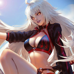 This is a pixiv picture whose title is Summer Jeane Alter.