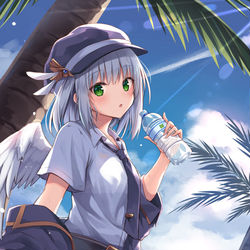 This is a pixiv picture whose title is アツイ.