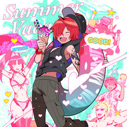 This is a pixiv picture whose title is FGO絵ログ4.