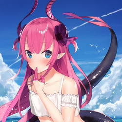 This is a pixiv picture whose title is エリちゃん.