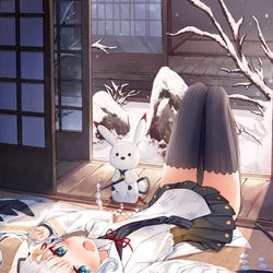 This is a pixiv picture whose title is MIKU!.