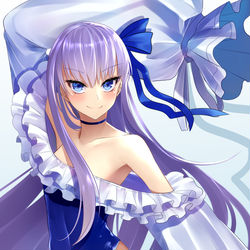 This is a pixiv picture whose title is メルトリリス.