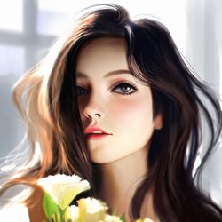 This is a pixiv picture whose title is Study.