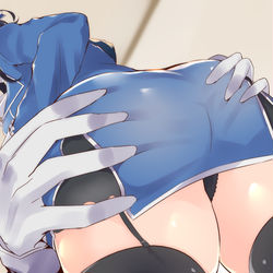 This is a pixiv picture whose title is たかおしり.