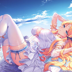 This is a pixiv picture whose title is Athena.