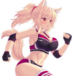 This is a pixiv picture whose title is Tiffy Fast Runner!!!.