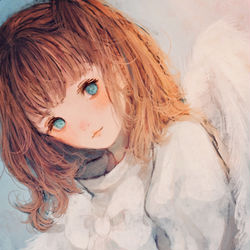 This is a pixiv picture whose title is 君だけは.