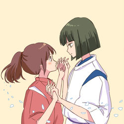 This is a pixiv picture whose title is 3年後くらい.