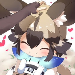 This is a pixiv picture whose title is 妹リカオン.
