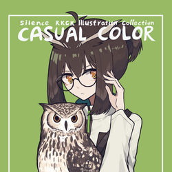 This is a pixiv picture whose title is 表紙.