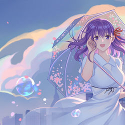 This is a pixiv picture whose title is fateログ.