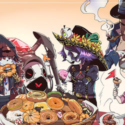This is a pixiv picture whose title is IdentityⅤLOG２.
