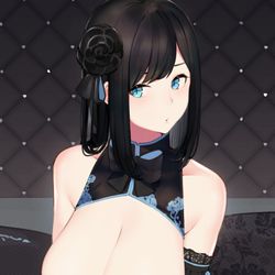 This is a pixiv picture whose title is すけべチャイナちゃん.