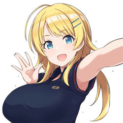 This is a pixiv picture whose title is めぐる.
