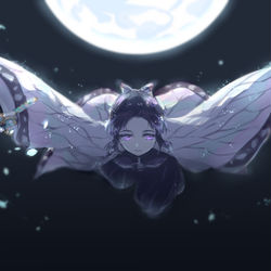 This is a pixiv picture whose title is 蝶.