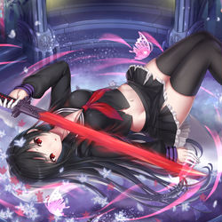 This is a pixiv picture whose title is NOVA第6弾　久遠院　浅蜊.