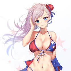 This is a pixiv picture whose title is 武蔵.