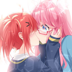 This is a pixiv picture whose title is ❤.