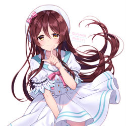 This is a pixiv picture whose title is イノセントセーラー.