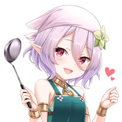 This is a pixiv picture whose title is 三角巾コッコロちゃん.