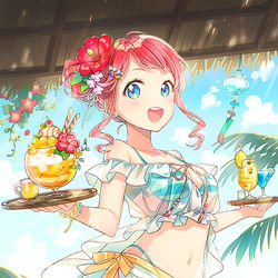 This is a pixiv picture whose title is summer.