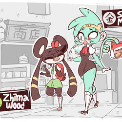 This is a pixiv picture whose title is Xingzuo Temple Elements 01.