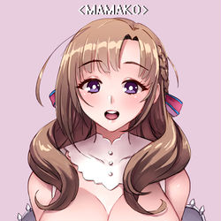 This is a pixiv picture whose title is ママ.