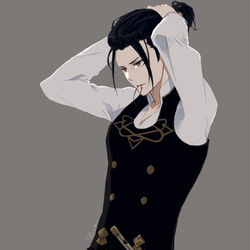 This is a pixiv picture whose title is フェリクス.