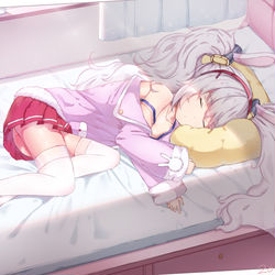 This is a pixiv picture whose title is ラフィー（zZZ）.