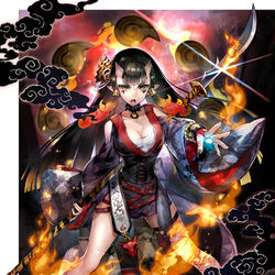 This is a pixiv picture whose title is 【仕事絵】Wonderland Wars詰め.