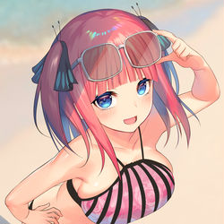 This is a pixiv picture whose title is どこ見てるの？　フー君❤.