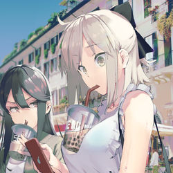 This is a pixiv picture whose title is 無題.