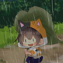 This is a pixiv picture whose title is かがちゃん.