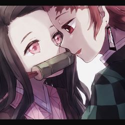 This is a pixiv picture whose title is 「兄ちゃんがきっと人間に戻してやるからな」.